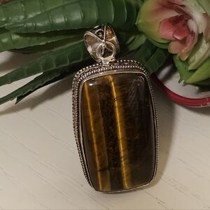 Tiger Eye Pendant